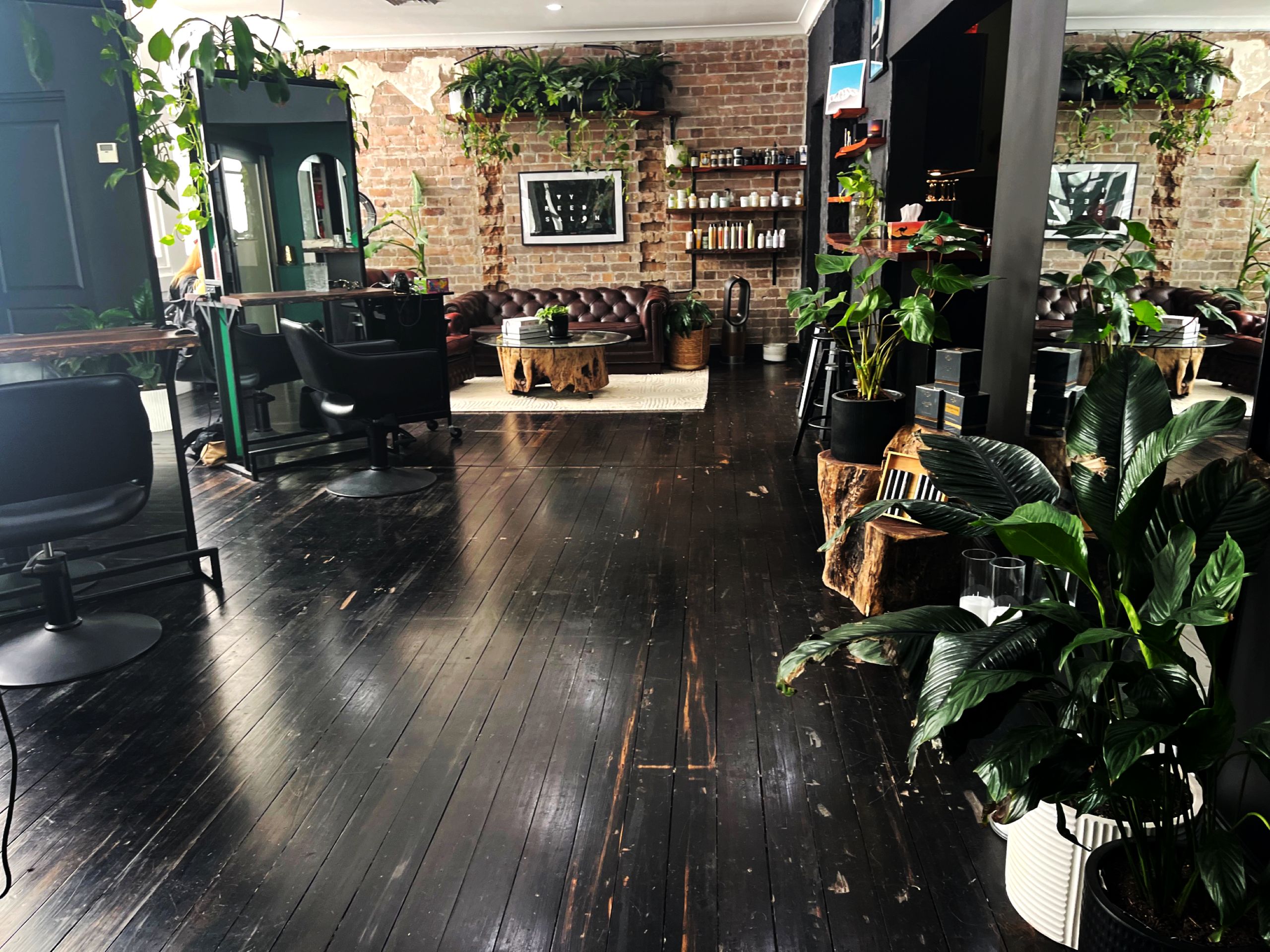 Ivy Reed Salon interior Ivy Reed Salon interior