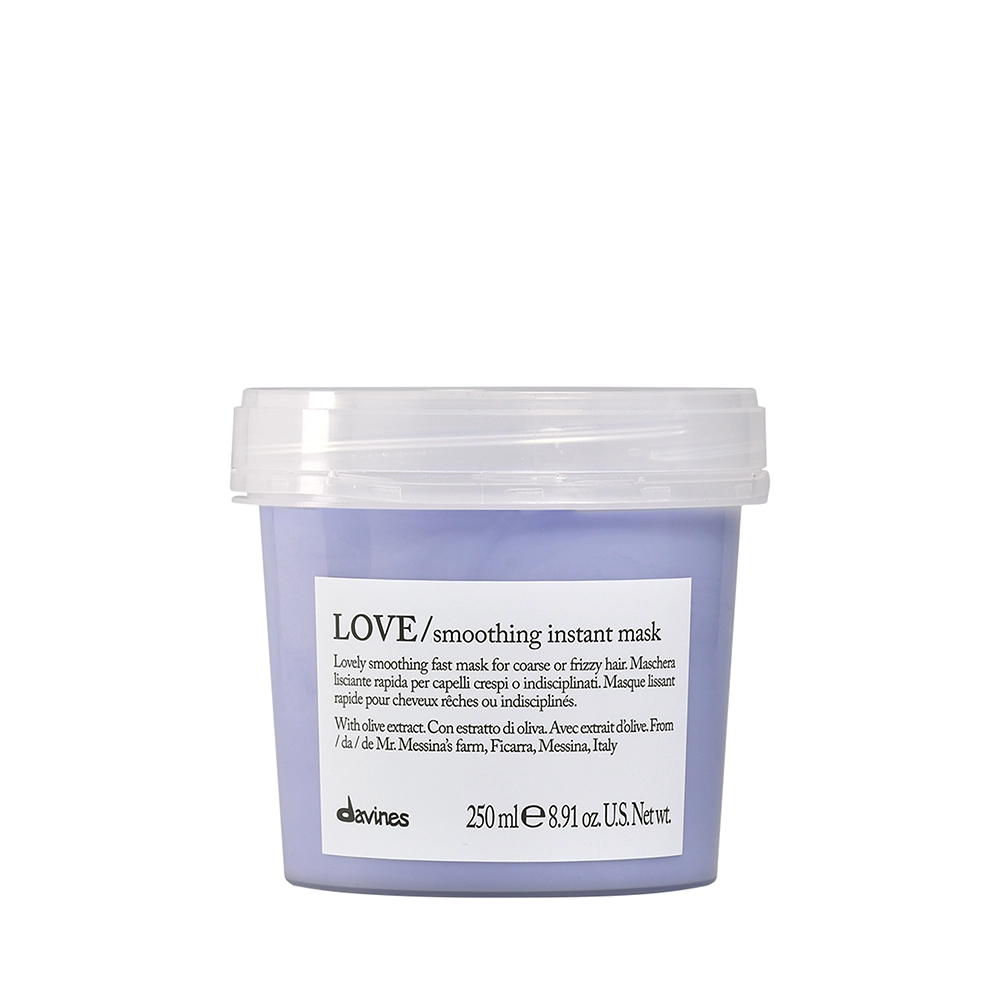 Davines-love-smoothing-instant-mask-250ml jar