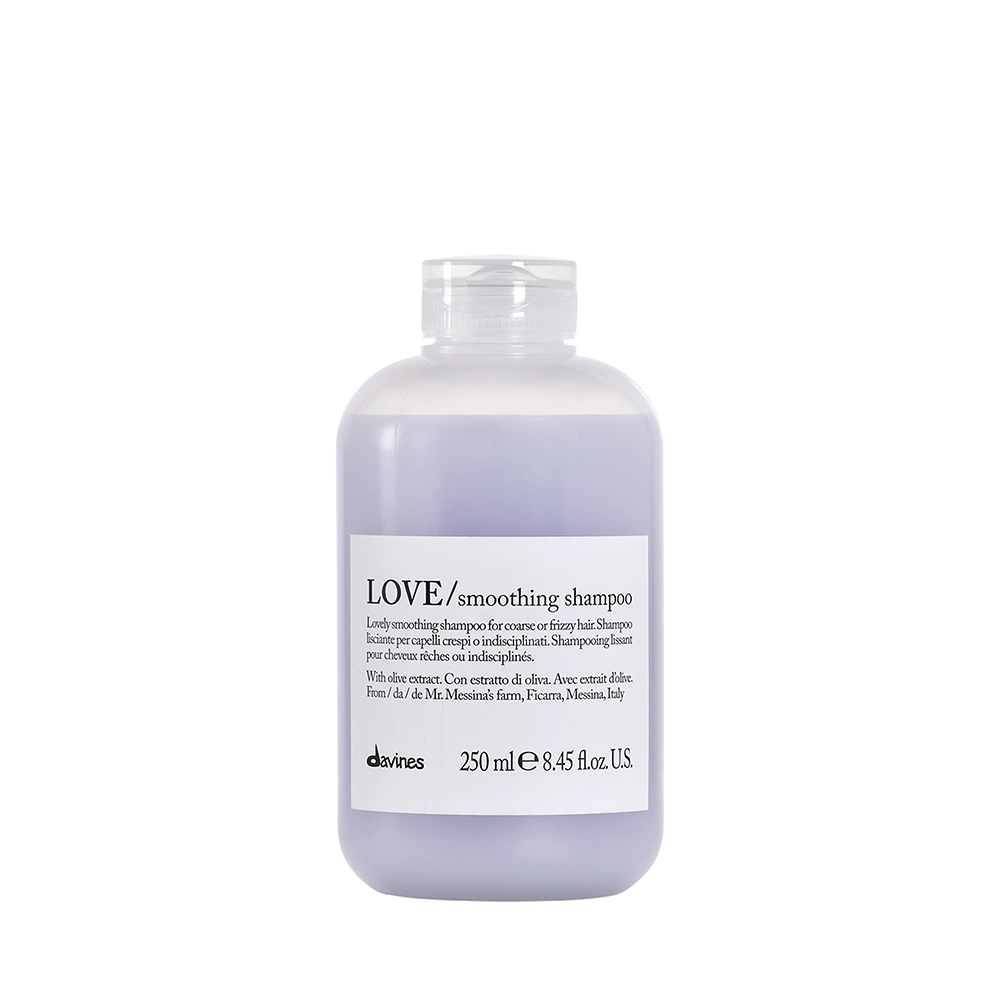 Davines-love-smoothing-shampoo-250ml bottle