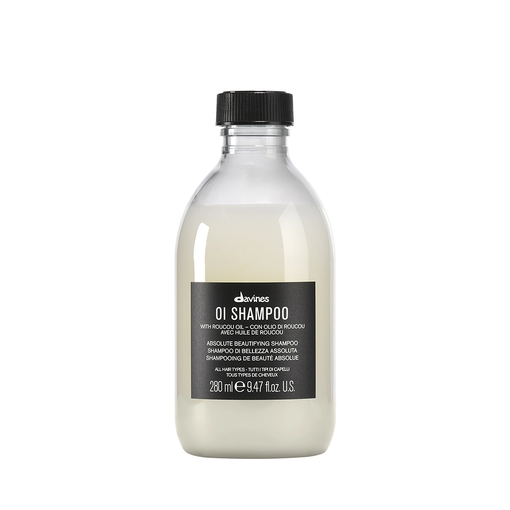 Davines-oi-shampoo-280ml bottle