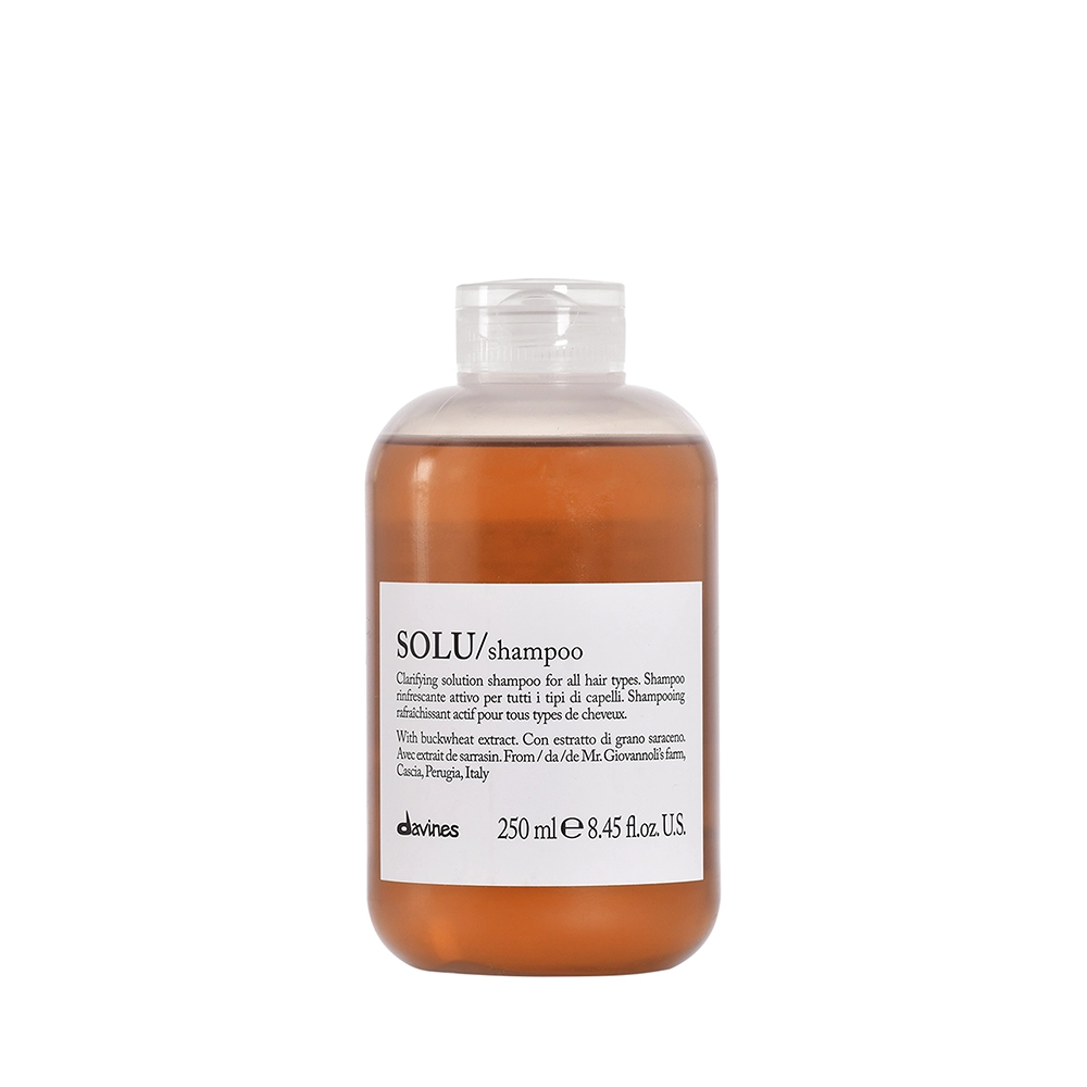 Davines-solu-shampoo-250ml bottle